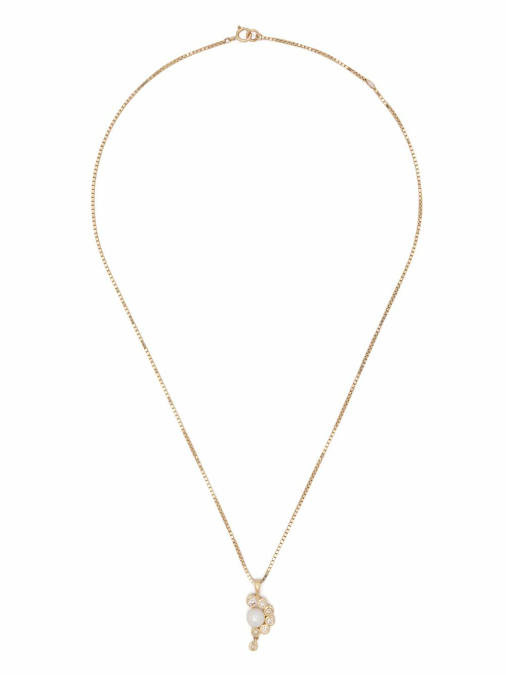 Pascale Monvoisin 9kt Yellow Gold Necklace