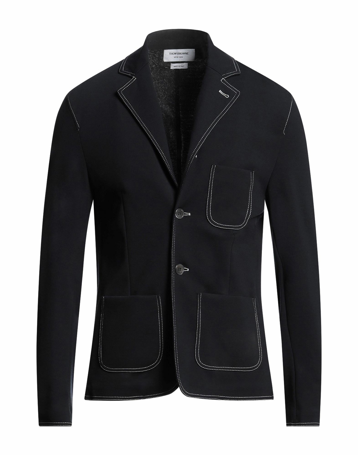 Thom Browne Mens Blazer Midnight in Blue
