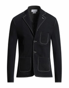 Thom Browne Mens Blazer Midnight in Blue