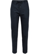 Hugo Boss - H-Genius-DS-214 Slim-Fit Stretch Virgin Wool and Silk-Blend Suit Trousers - Blue