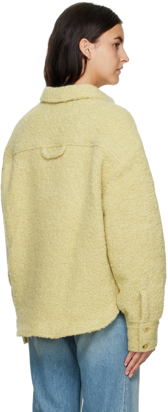 GAUCHERE Yellow Patch Pocket Jacket