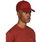 Y-3 Red Logo Trucker Cap