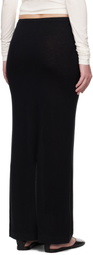 ÉTERNE Black Emma Maxi Skirt