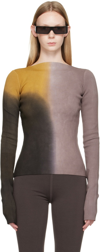 Photo: Rick Owens Multicolor Tower Tight LS T-shirt