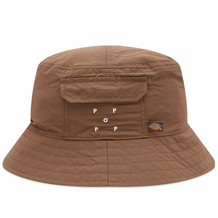 Photo: Dickies x POP Trading Company Bucket Hat in Rain Drum