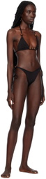 TYRELL SSENSE Exclusive Black Bikini