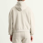 MKI Men's Uniform Zip Hoodie in Pigment Cement