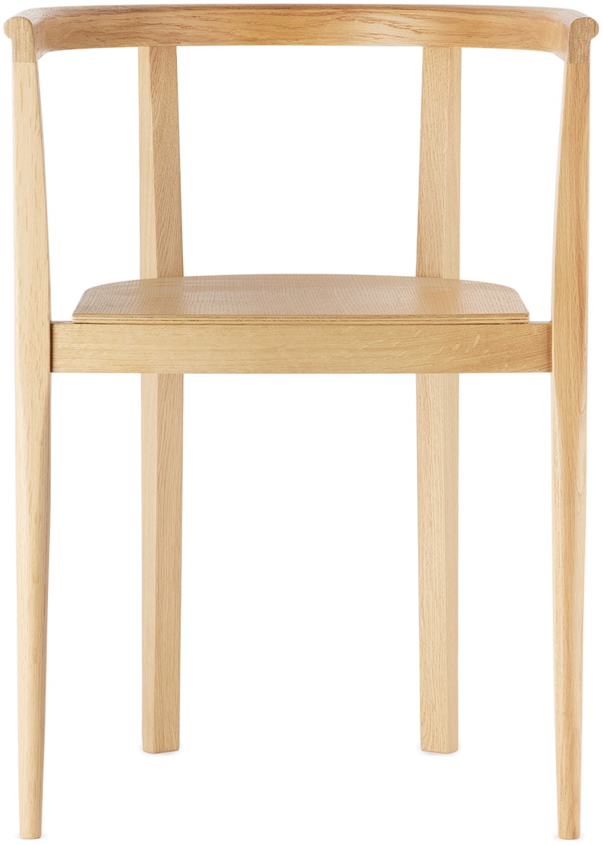 Ann Demeulemeester Beige Serax Edition Elé Chair