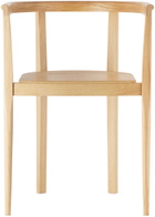 Ann Demeulemeester Beige Serax Edition Elé Chair
