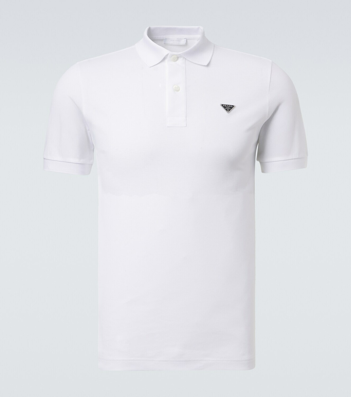 Prada Cotton piqué polo shirt