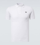 Prada Cotton piqué polo shirt