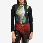 Botter Women's Long Sleeve Bodysuit in Multi
