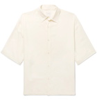 Sandro - Oversized Voile Shirt - Men - Ivory