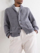 Eleventy - Wool-Blend Cardigan - Gray