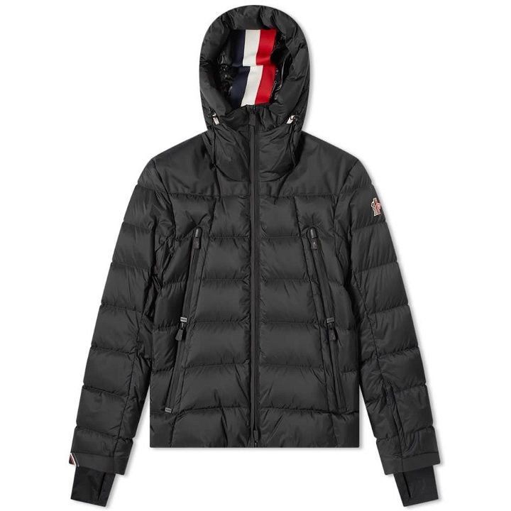 Photo: Moncler Grenoble Camurac Hooded Down Jacket