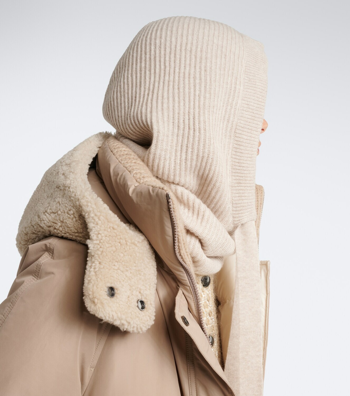 Brunello Cucinelli Cashmere balaclava
