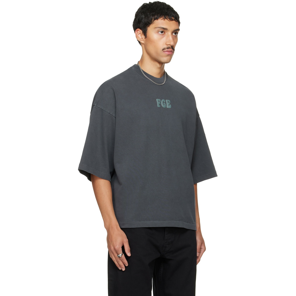 Fear of God ESSENTIALS Gray Merch T-shirt