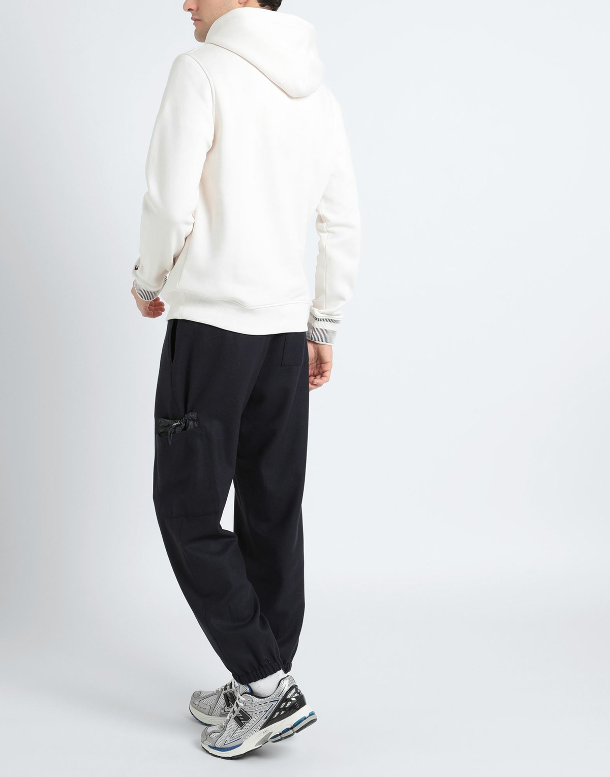 Tommy Hilfiger Mens Sweatshirt Ivory
