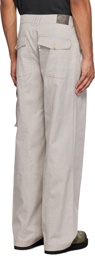(di)vision Taupe Pleated Trousers