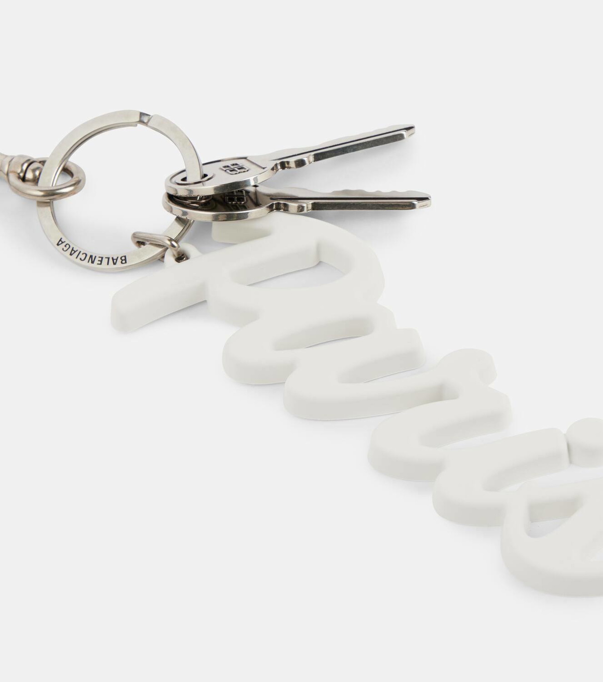 Balenciaga Paris keychain
