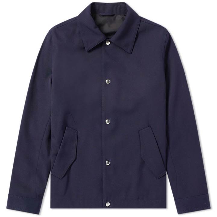 Photo: AMI Wool Coach Jacket Blue