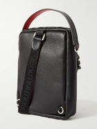 Christian Louboutin - Loubideal Studded Full-Grain Leather Messenger Bag