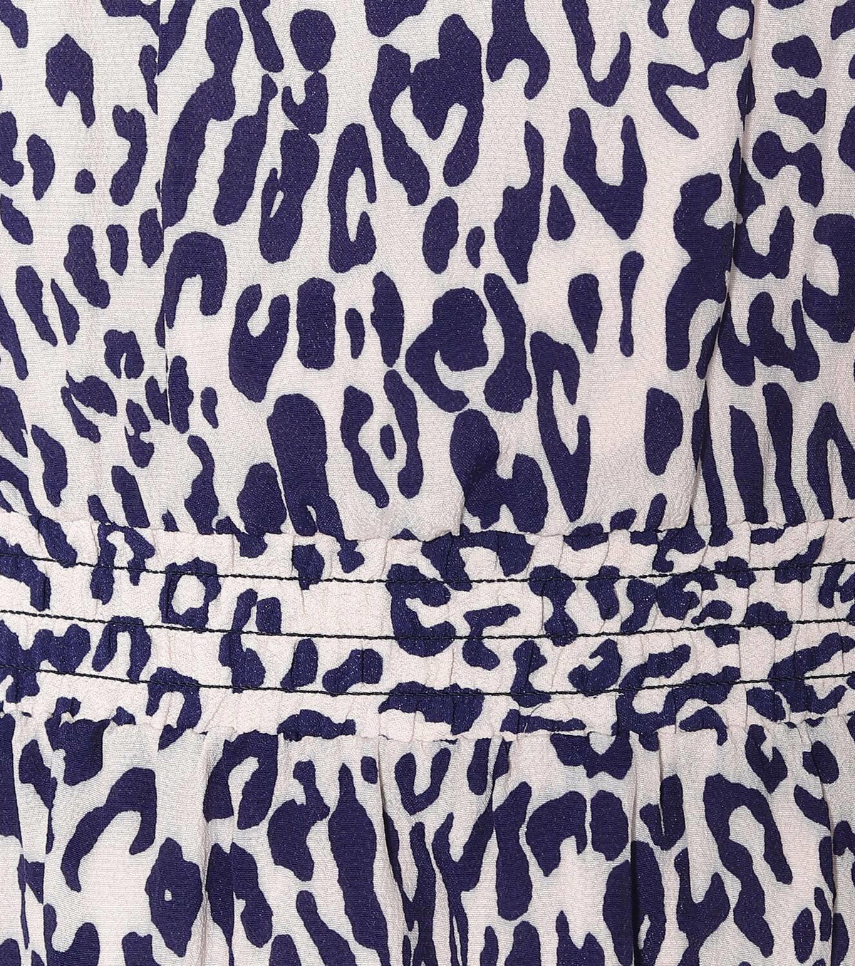 Baum und Pferdgarten Abril leopard-print midi dress