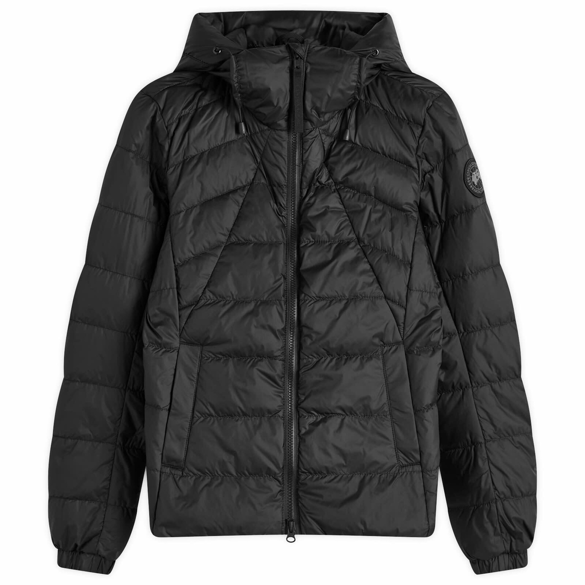 Canada Goose Women's Abbott Hoodie in Black