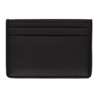 Boss Black Monogram Card Holder