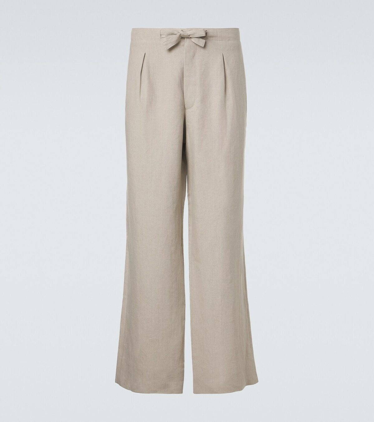 Stòffa Linen straight pants