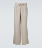 Stòffa Linen straight pants