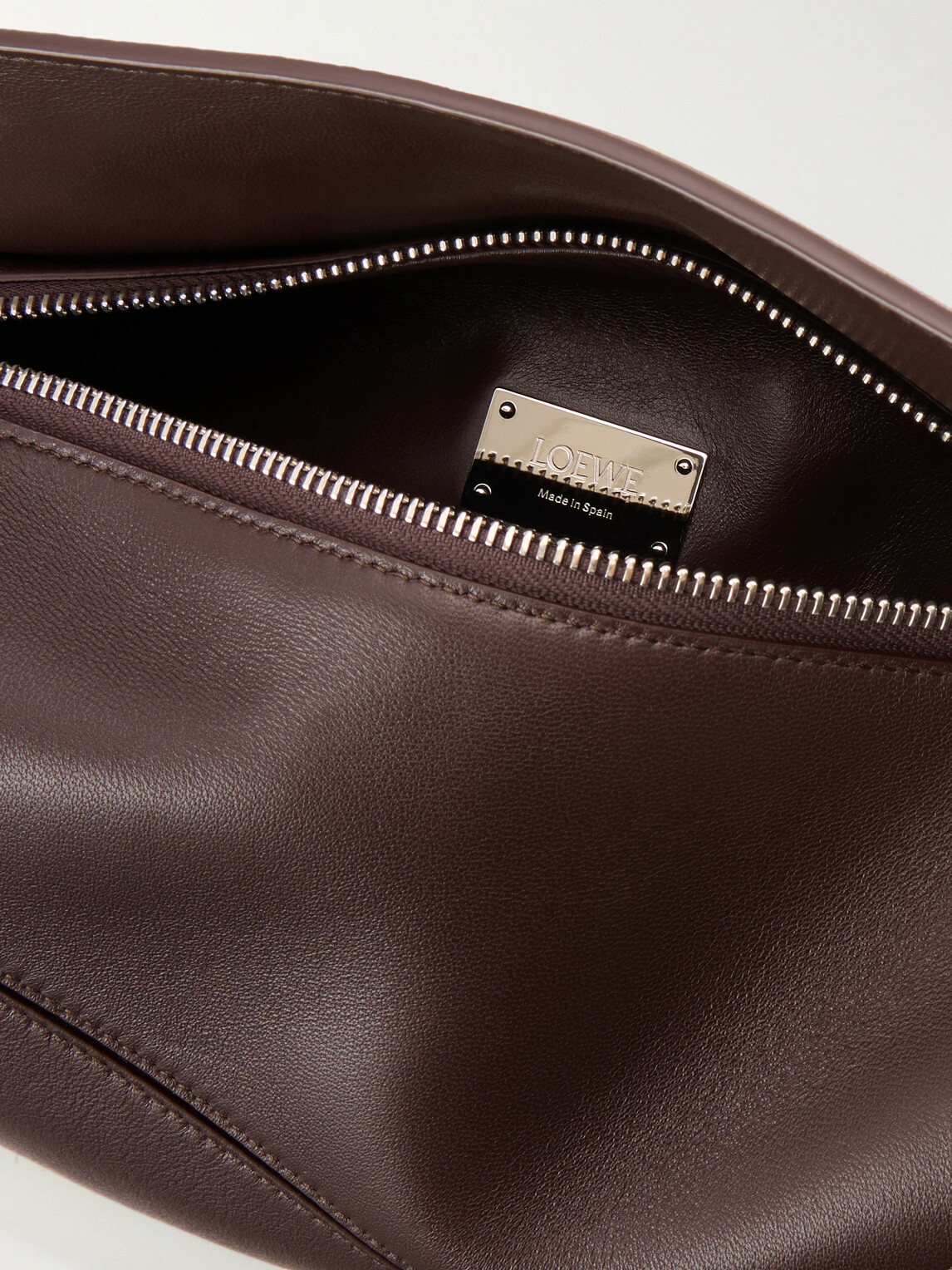 LOEWE - Puzzle Featherlight Sling Leather Belt Bag