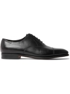 John Lobb - City II Leather Oxford Shoes - Black