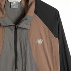 New Balance Better Run Water Resistant Jacket in Earth Shadow