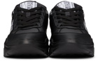 Versace Jeans Couture Black Speedtrack Logo Sneakers