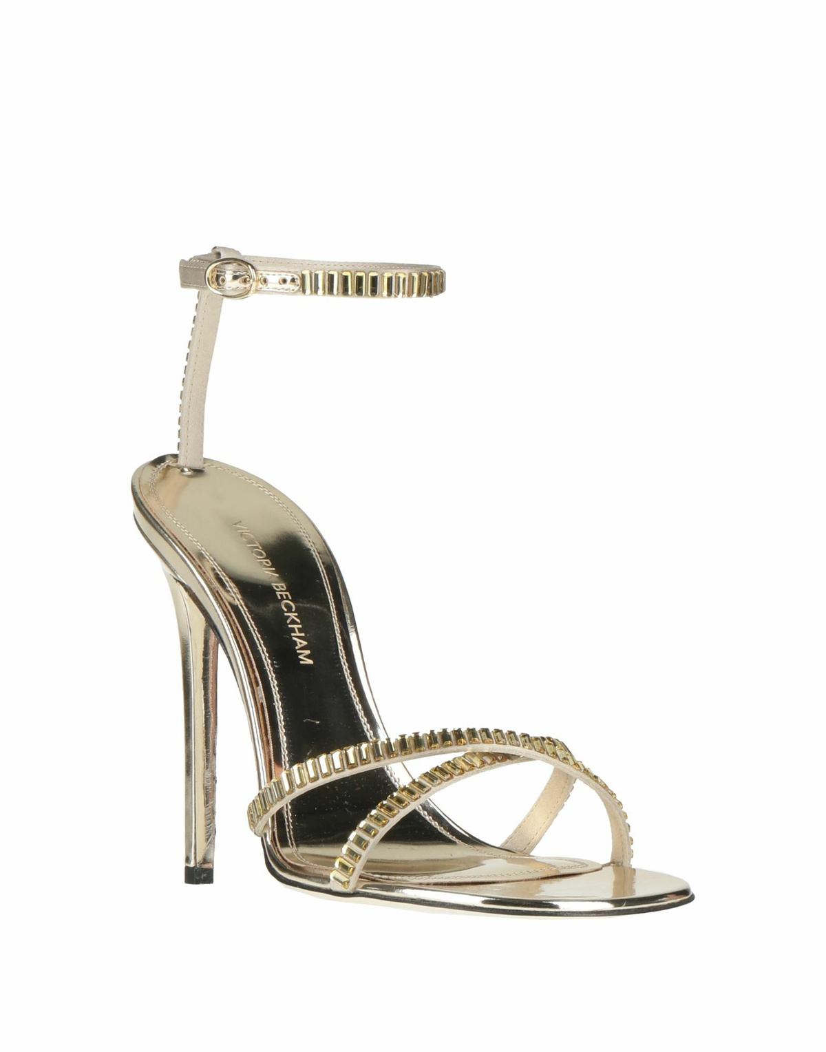 Victoria Beckham Womens Sandals Platinum