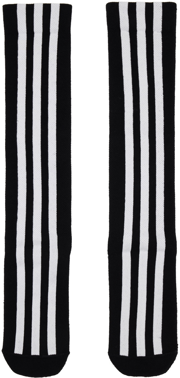 Y-3 Black K STRP Socks Y-3