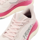 Hoka One One Women's Clifton 11 Sneaker in Pink Opal/Alabaster
