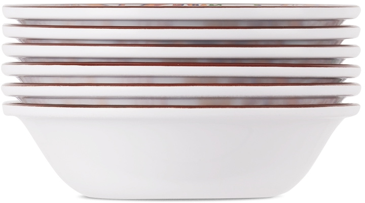 Photo: Mario Luca Giusti White Pancale Bowl Set, 6 pcs