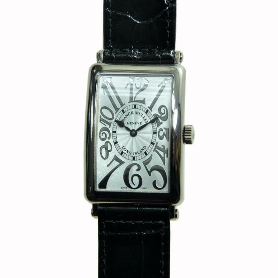 Franck Muller Long Island Automatic Silver Dial Unisex Watch 1000 SC REL (OG)