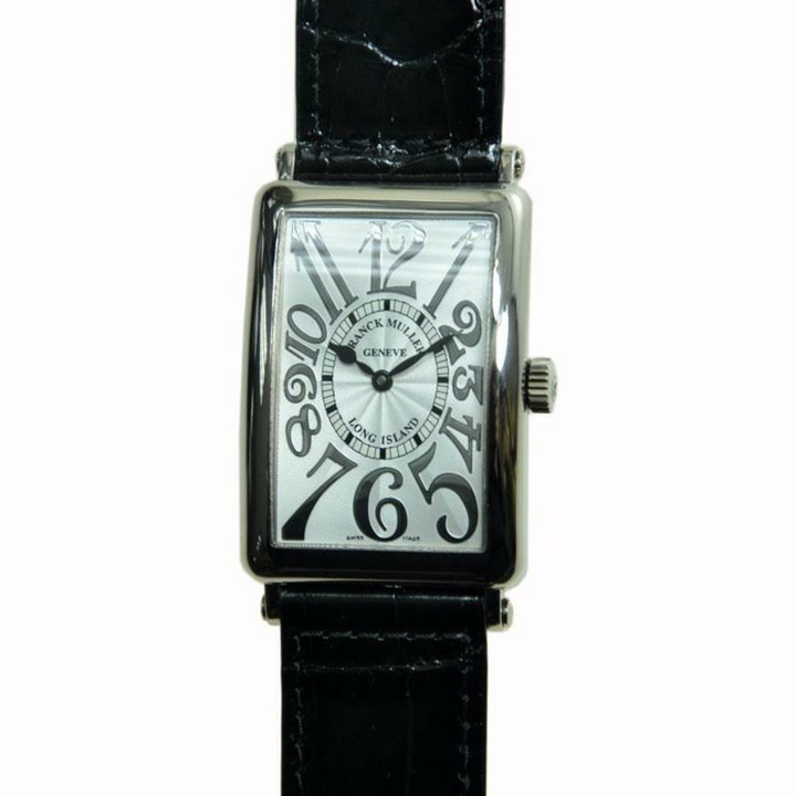 Photo: Franck Muller Long Island Automatic Silver Dial Unisex Watch 1000 SC REL (OG)