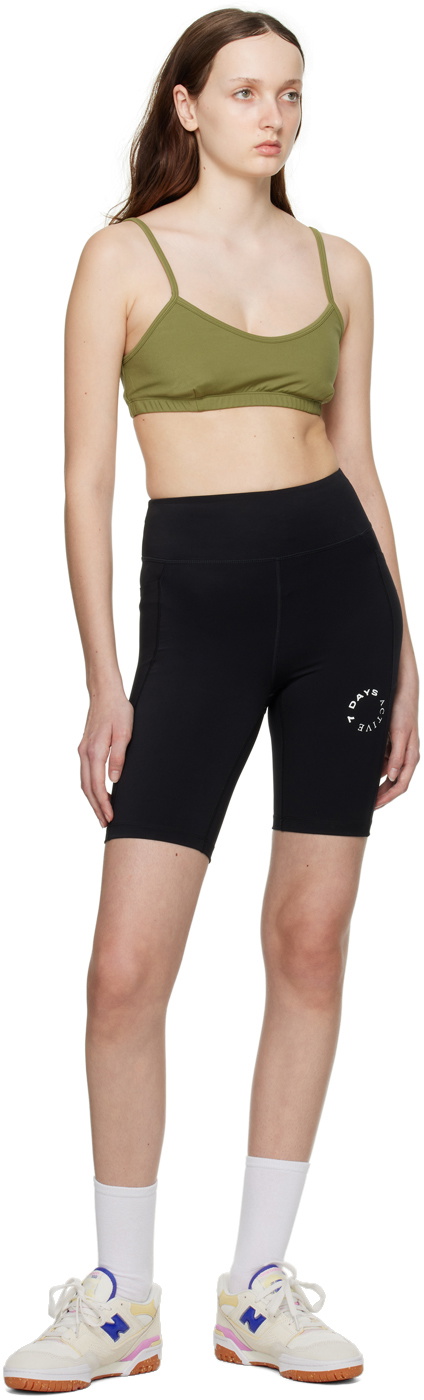 7 DAYS Active Black Bike Shorts