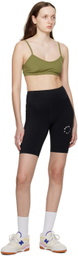 7 DAYS Active Black Bike Shorts