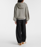 Loewe Flamenco cotton and cashmere hoodie