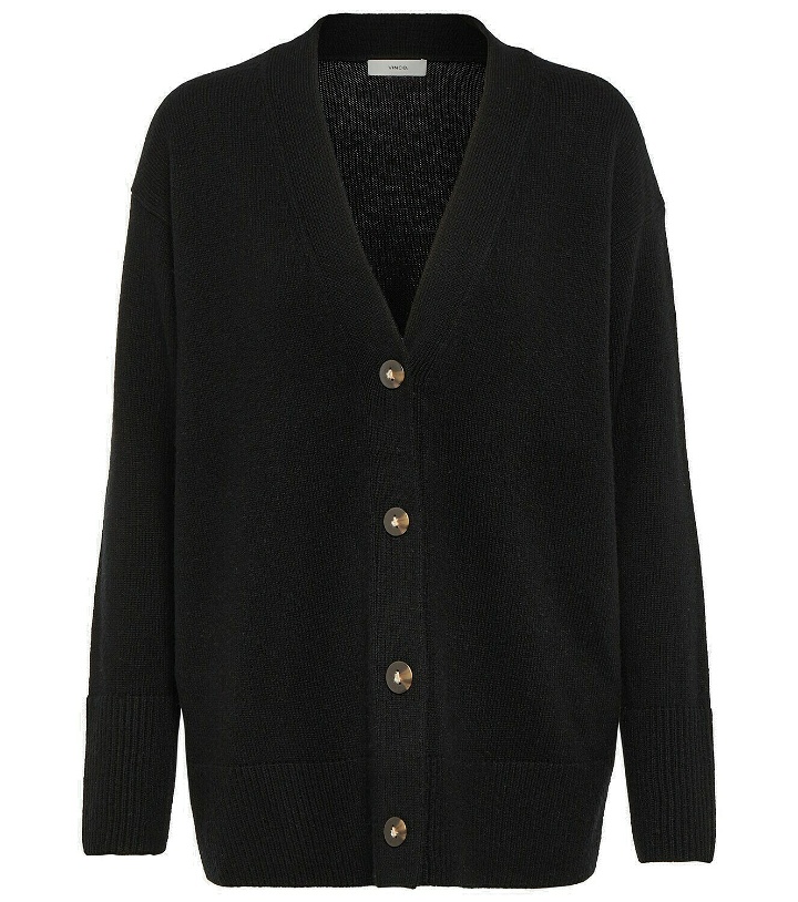 Photo: Vince Cashmere and wool cardigan