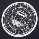 Balmain Circle Logo Lightweight Hoody
