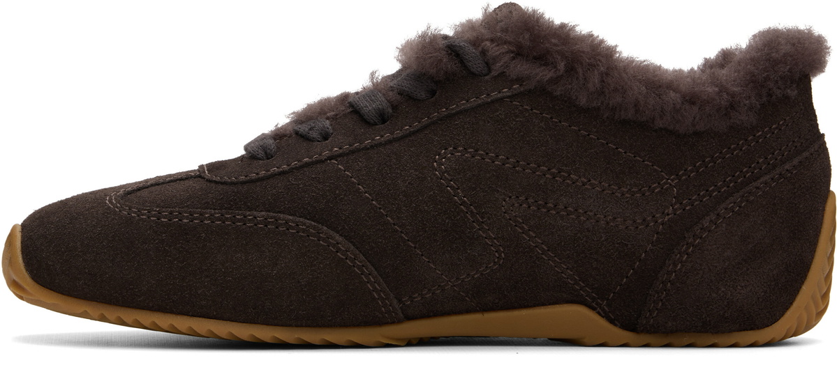 rag & bone Brown Retro Runner Slim Ultra Sneakers