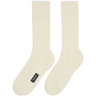Fear of God Off-White Merino Socks