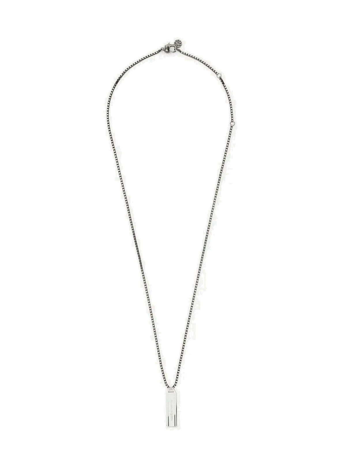 Alexander Mcqueen Necklace Silver Mens Alexander McQueen