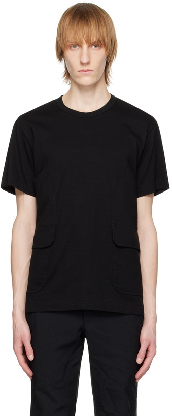 Photo: Comme des Garçons Homme Deux Black Pockets T-Shirt